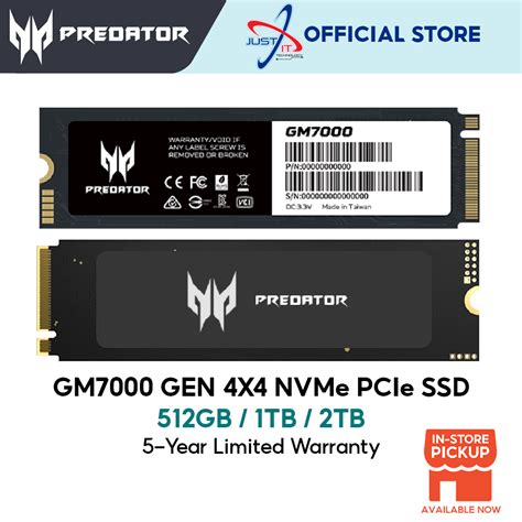 acer predator gm7000 4tb