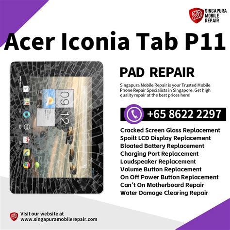 acer tablet repair center Reader