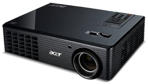 acer x1161p 3d dlp projector manual PDF