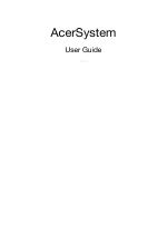 acersystem user guide specs Epub