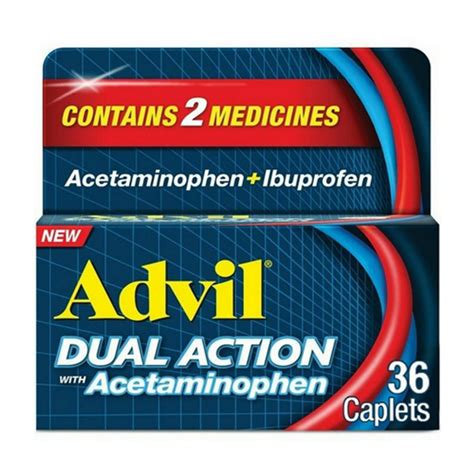 acetaminophen and ibuprofen combo