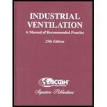 acgih 2005 25th edition Reader