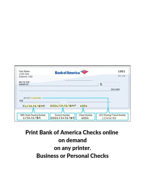 ach bank of america