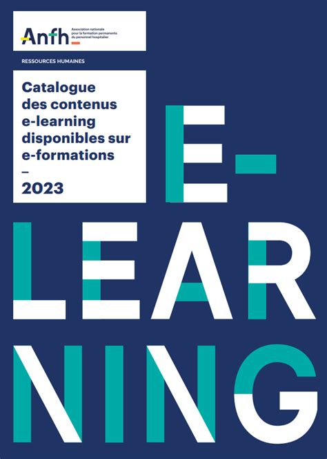 Acheter Catalogue Formation E Learning