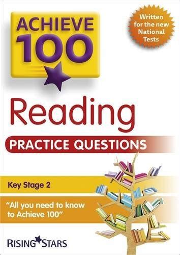 achieve 100 reading practice questions Kindle Editon