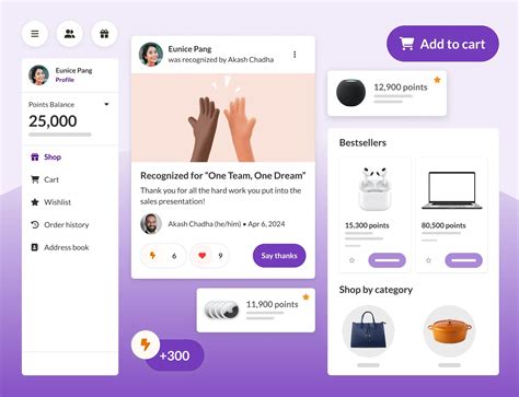 Achievers Rewards Catalog