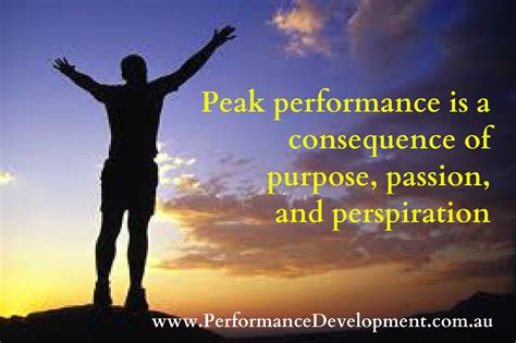 achieving peak performance PDF