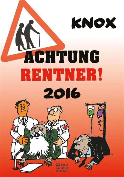 achtung rentner 2016 knox Kindle Editon