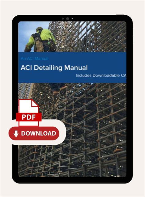 aci detailing manual 2008 Reader