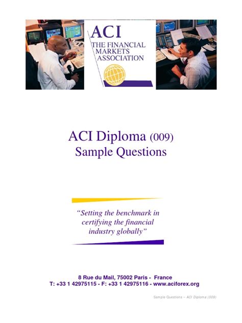 aci diploma study guide Kindle Editon