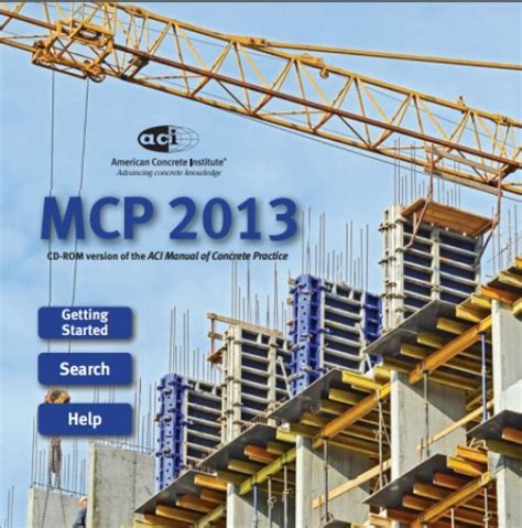 aci manual of concrete practice 2013 Reader