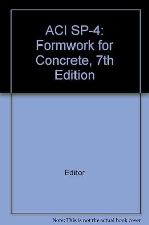 aci_sp_4_formwork_for_concrete_7th_edition Ebook Doc