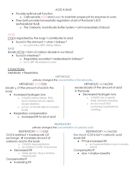 acid and bases study guide ch 15 Reader