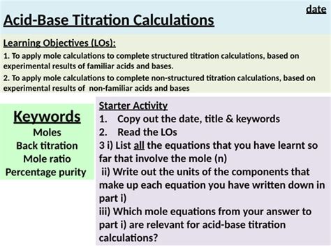 acid base titration if8766 Reader
