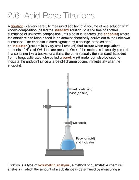 acid base titrations chemfax lab 6 answers Doc