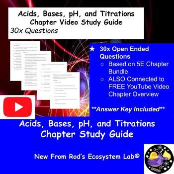 acids and bases study guide answer key Epub