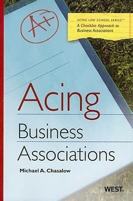 acing business associations acing law school Kindle Editon