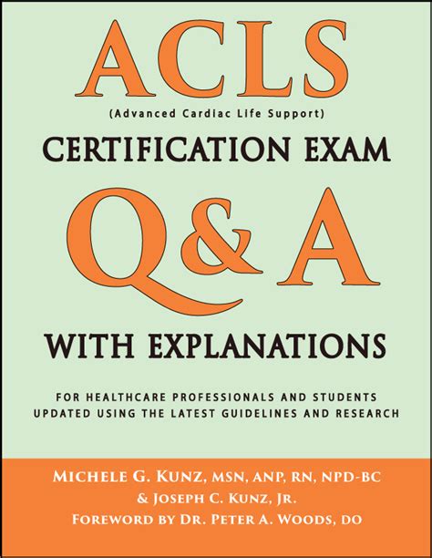 acls certification exam qanda with explanations Doc