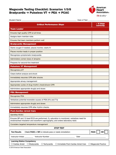 acls check off sheet pdf Epub