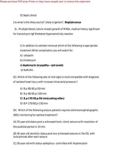 acls post test answers 2013 Reader