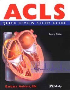 acls quick review study guide second edition Reader