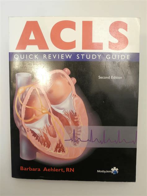 acls quick review study guide second edition Reader