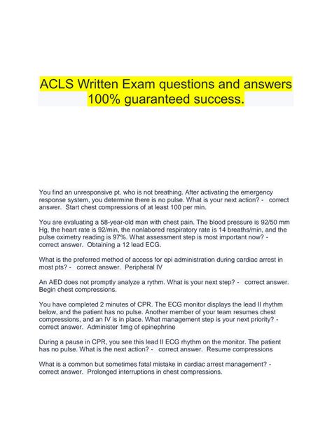 acls-written-exam-answers-answers-deal Ebook PDF