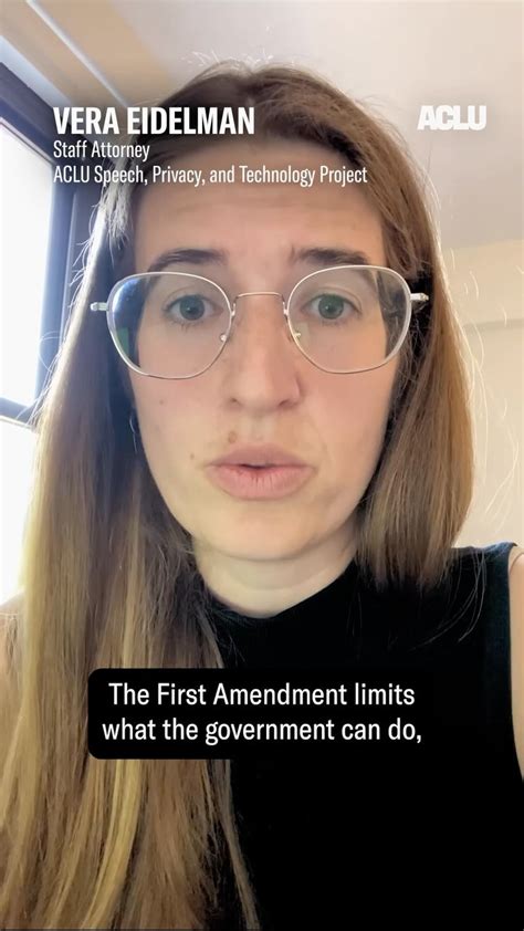 aclu speech privacy and technology project