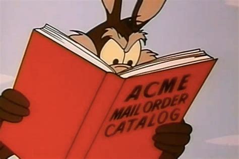 Acme Mail Order Catalog