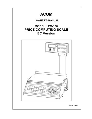 acom pc 100 user guide Kindle Editon