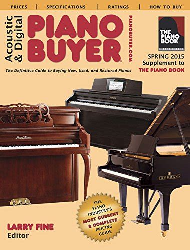 acoustic and digital piano buyer supplement to the piano book Doc