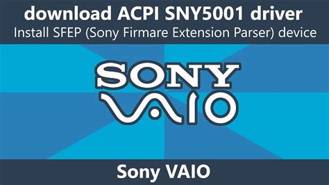 acpi sny5001 user guide Reader