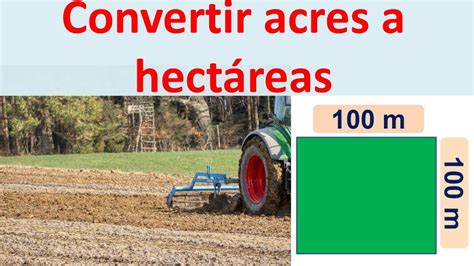 acres a hectareas