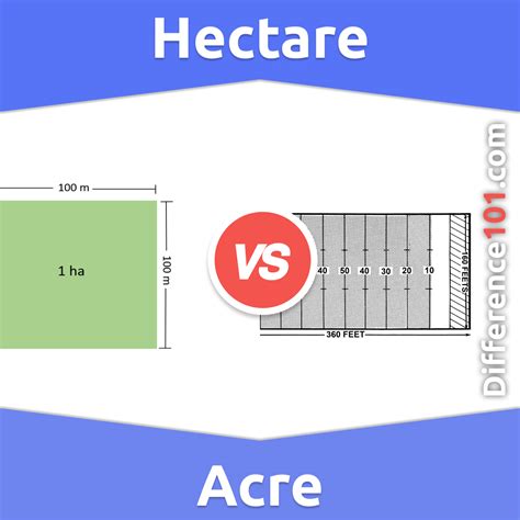 acres in hektar