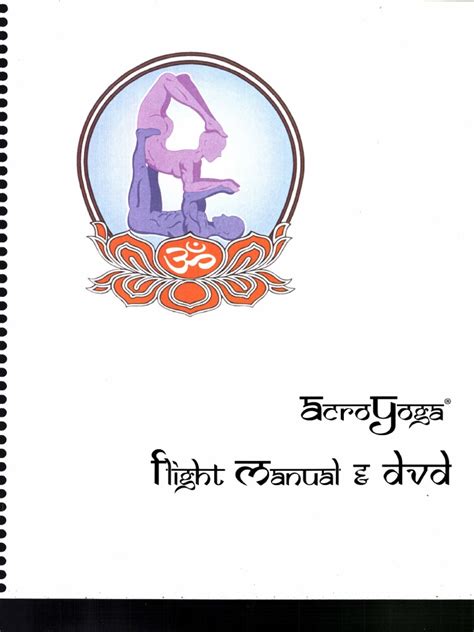 acro yoga flight manual Kindle Editon