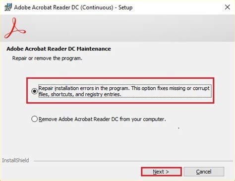 acrobat reader file repair Epub