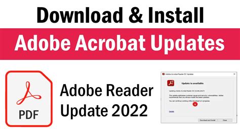 acrobat reader manual install PDF