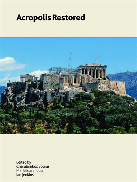 acropolis restored british museum research publication Doc