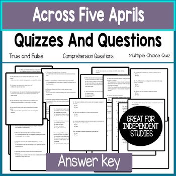 across five aprils answer key Doc