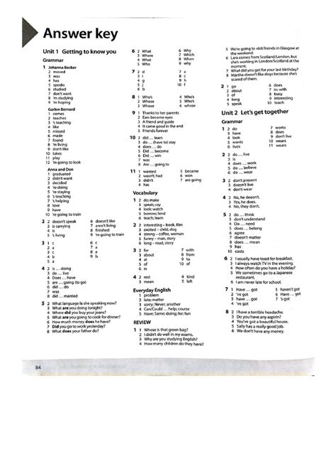across the disciplines 5th edition answer key PDF