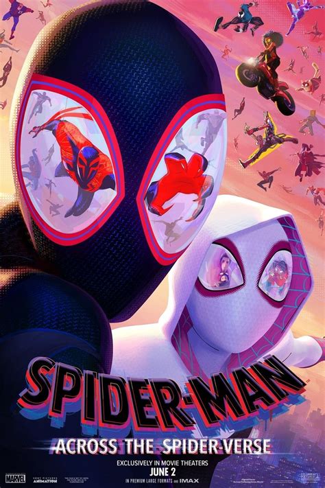 across the spiderverse showtimes