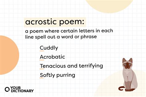 acrostic poem examples for clause Epub