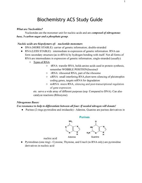 acs chemistry exam biochemistry Ebook PDF
