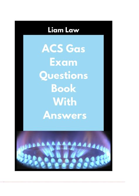 acs gas exam questions and answers PDF