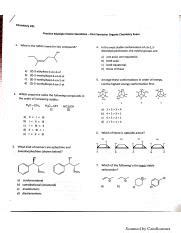 acs general chemistry 1 final exam 2013 Kindle Editon