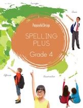 acsi spelling grade 4 list Epub