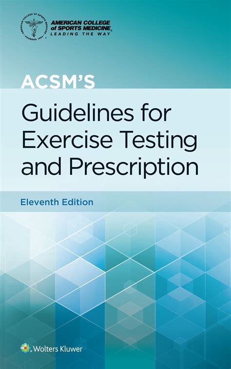 acsm guidelines for exercise testing Epub