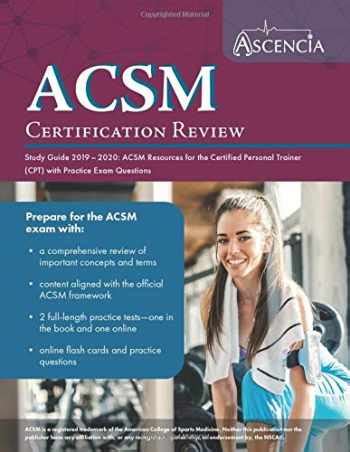 acsm hfi or es certification study kit Reader