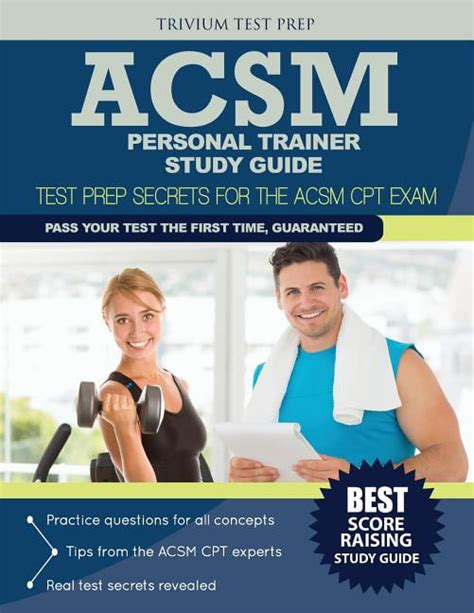 acsm personal trainer study guide test prep secrets for the ascm cpt Kindle Editon