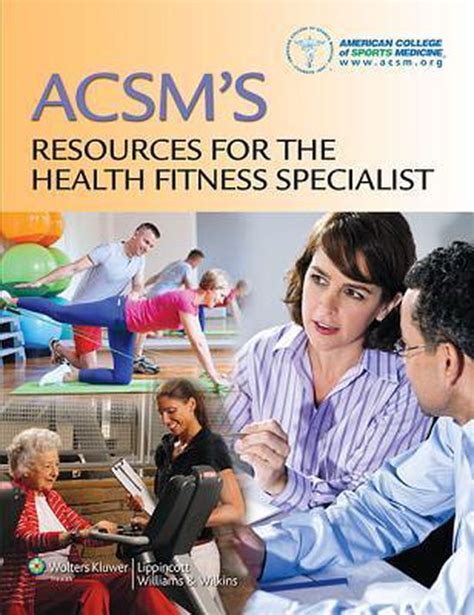 acsm s resources for the health fitness specialist Ebook Reader